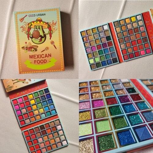 72/140 Colors Profissional Makeup Shimmer Glitter Eye Shadow Palette Waterproof Lasting Matte Eyeshadow Powder Makeup Palette