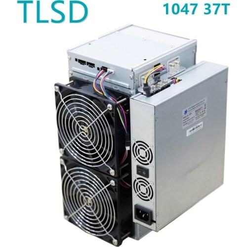 TLSD Used BTC Mining Machine Avalon 1047 Asic Miner 37Th/s