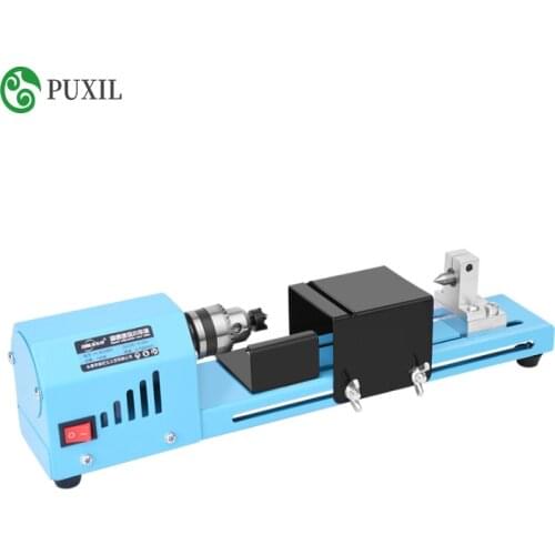 150W / DIY woodworking Buddha pearl lathe electrical machinery woodworking Mini lathe machine