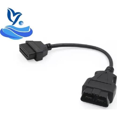 For ELM327 16pin Male Female OBD2/OBDII Extension Cable OBD2 Connector 16Pin Male to 16pin Female OBD DiagnostiC TOOL