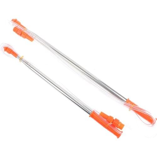 Retractable 2.4/3.4m Spraying Rod For Hand Pressure Sprayer Outdoor Garden Pesticide Spray Tree Watering Can Accessories