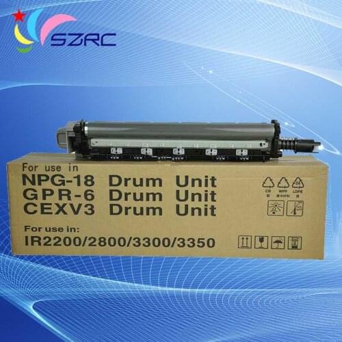 High quality NPG-18 GPR-6 C-EXV3 NPG18 GPR6 drum unit compatible for canon iR2200 2220 2250 2280 2800 2850 3300 3320 3350
