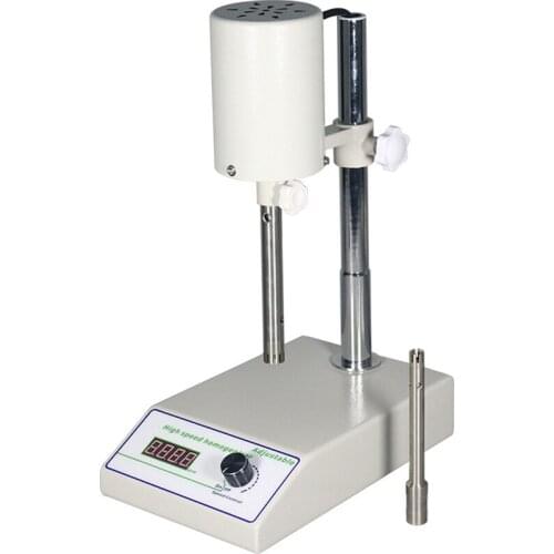 High Speed Homogenizer Laboratory Disperser Emulsifying Homogenizer Processing Capacity 1000/2000ml Speed 5000 to 22000rpm 220W