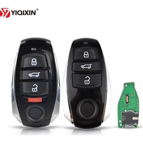 YIQIXIN 3/4 Button For VW Volkswagen Touareg 2010-2014 PCF7945A-HITAG(VAG) Chip 315/433Mhz Smart Remote Car Key 7P6959754AL