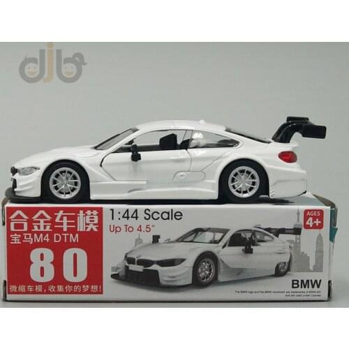 1:44 Diecast Car Model Toy M4 DTM Pull Back Car