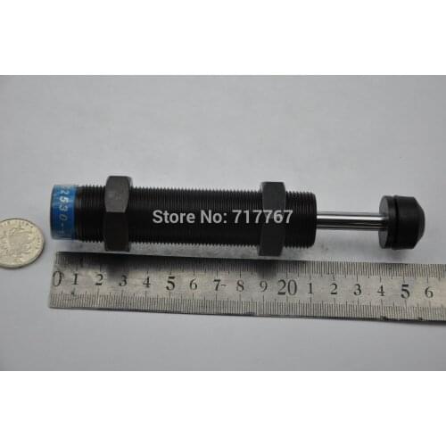 1pcs AC2530 M25x1.5 Pneumatic Hydraulic Shock Absorber Damper 30mm stroke