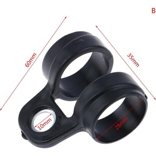 1PC Universal Trimmer Brushcutter Harness Shaft Tool Hook Clip Bracket Black For 26/28mm Parts clamptite tool