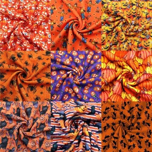 50*145cm Orange Series Printed Bullet Liverpool Fabric for Tissue Sewing Quilting Fabrics Needlework Stretch DIY,1Yc19793