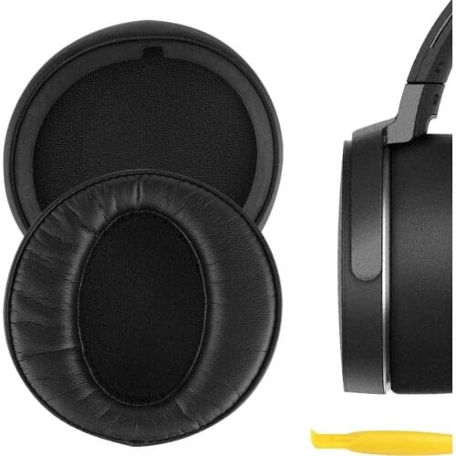 QuickFit Protein Leather Ear Pads for Sony MDR-XB950BT MDR-XB950B1 MDR-XB950/H Headphones, Replacement Ear Cushion/Ear Cups/Ear