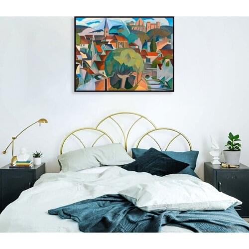 Balleay Art Modern Graffiti Canvas Painting Fashion Art Wall Pictures For Living Room Home Wall Art Canvas Posters Decor Prints