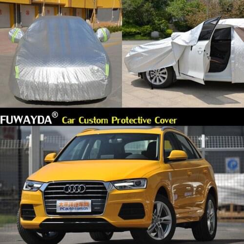 Free shipping!!! Car Covers Anti UV Snow Rain Scratch Resistant Automatic Car Covers For Audi Q3