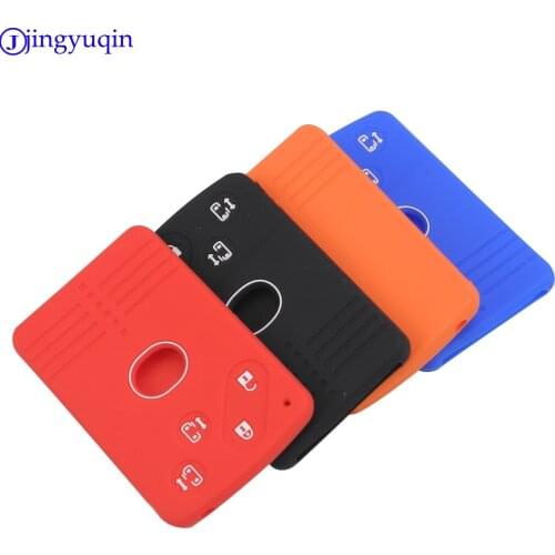 Jingyuqin 10X Best Silicone Rubber Key Fob Cover Skin Set Case For Mazda 2 3 5 Premacy Miata 6 8 RX8 MX5 M8 CX-7 CX-9 Verisa MPV