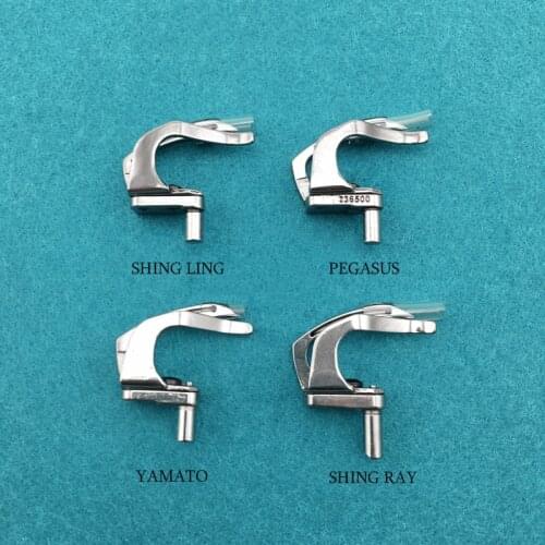 Four needles six lines sewing machine parts PEGASUS/YAMATO/SHING RAY/SHING LING looper 236500 / Y68217 / 07400843 / J1232