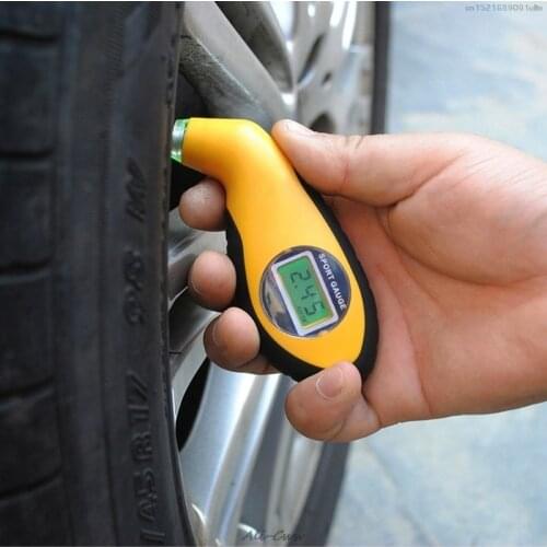 Tire Pressure Guage Digital Car Bike Truck Auto Air PSI Meter Tester Tyre Gauge