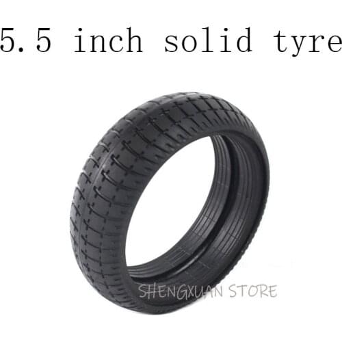 Hot Sale High Performance 5.5 Inch Electric Scooter Solid Tires for Electric Scooter Balancing Self Smart Balance