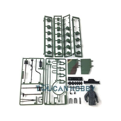 Heng Long 1/16 German King Tiger II Porsche RTR RC Tank 3888 Decoration Parts Bag TH00381-SMT4