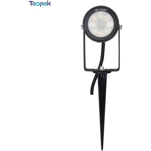 Milight 6W RGB+CCT Smart LED Garden Lamp Lights FUTC04 AC 100v~220V for Outdoor Green space/Park/road/plant landscape decoration