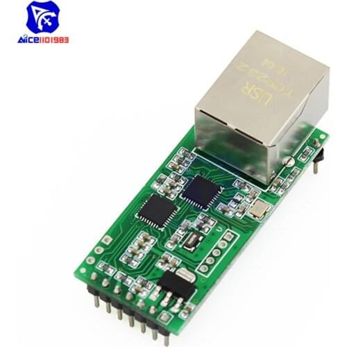 Ethernet Module Network Serial Port RJ45 to TTL Network Port USR-TCP232-T2 Converter Applied to 232/485 Interfaces IOT