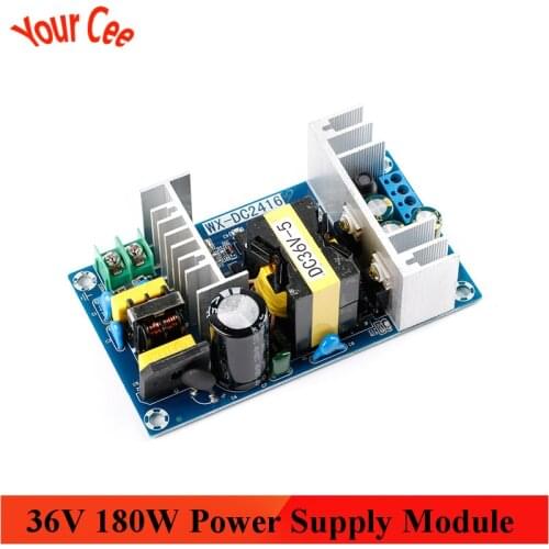 36V 180W Power Supply Module Switching Power Supply Board AC-DC Module 36V5A High Power Industrial Power Supply Module Board New