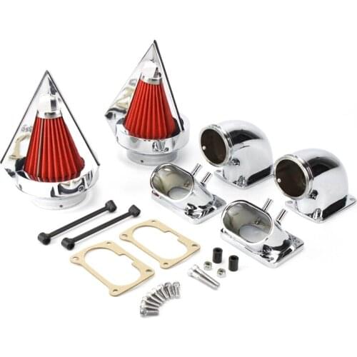 Pazoma Motorcycle Air Cleaner Washable Filter for Suzuki Boulevard M109 M109R 2006-2012