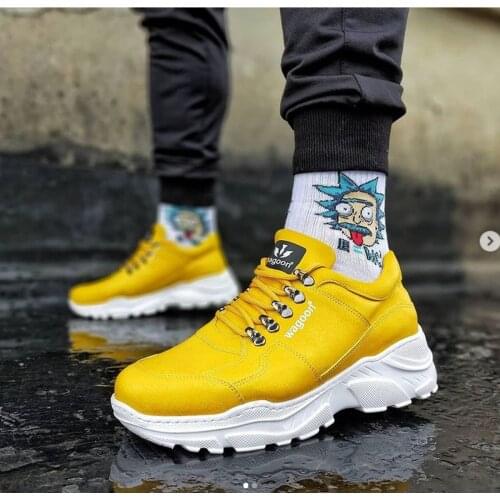 Babba WG019 Mens High Sole Shoes. 2021 Spring Summer New Season