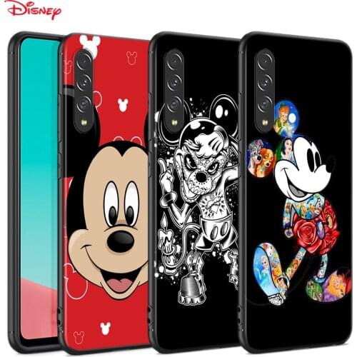 Dark Mickey Mouse For Samsung Galaxy A90 A80 A70 A70S A60 A50 A40 A30 A30S A20S A20E A10E TPU Soft Phone Case