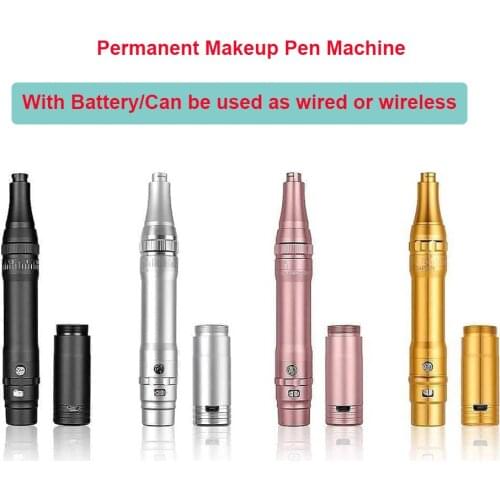 New Wireless Miroblading Permanent Makeup Machine for Eyebrows Shading Eyeliner Lip Microshading Machine Tattoo Pen Gun MTS