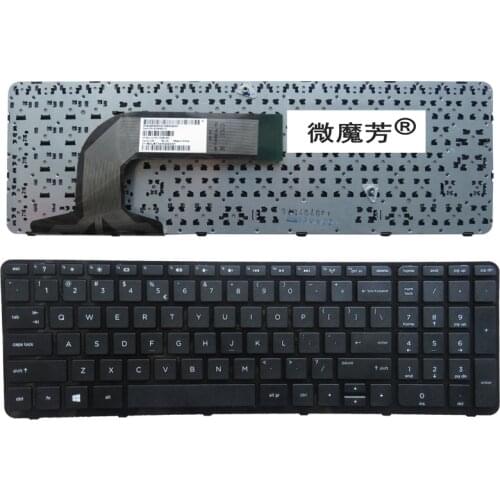 US Black New English keyboard FOR HP PAVILION 17 17E 17E110DX 17E128CA 17N 725365-001 17 17N 17 E 17N000 17E000 Laptop Keyboard