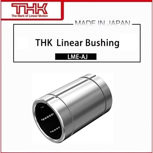 Original New THK linear bushing LME LME40AJ LME40-AJ linear bearing