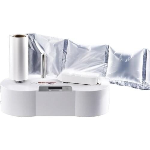 300m Length Shockproof Air Pillow Film Air Cushion Film For Transport Effect