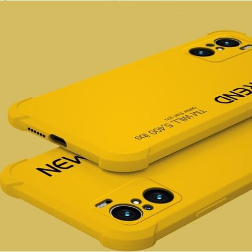 For Xiaomi POCO M3 Pro Soft Liquid silicone Airbag shockproof Skin protective Back Cover Case For Xiaomi POCO F3 X3 GT M3Pro