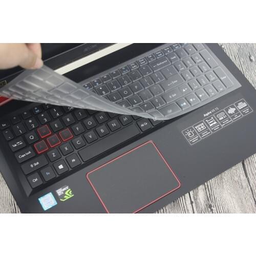 Laptop Clear Silicone/Tpu Keyboard protector Cover For Acer Predator Helios PH317-51 PH317-52 PH315-51 AN515-51 VN7-593 VX5-591