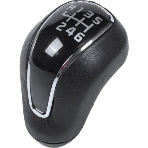 6 Speed Car Manual Gear Shift Knob Lever Shifter Knob for Kia K2 K3 K4 Sportage for Hyundai IX25 Creta