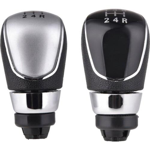 Speed Manual Gear Shift Knob Lever Stick Handle Head Handball For Ford Fiesta Mk7 Mk2 Mk3 Galaxy Mk3 Car Styling Accepted