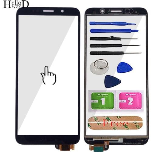 Touch Screen For Huawei Y5 Prime 2018 DRA-L02 DRA-L22 DRA-LX2 / Honor 7S 2018 Digitizer Outer Screen Glass Lens Sensor Tools