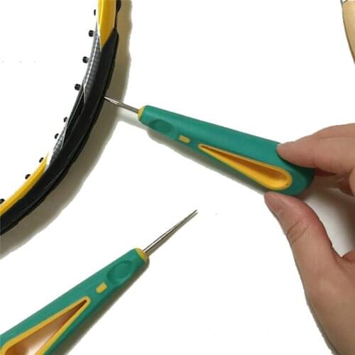 1 Pcs Sewing Needle Awl Craft Sewing Accessories Stitching Awl Sewing Badminton Racket Tennis Racket Stringing Cone Repair Tools