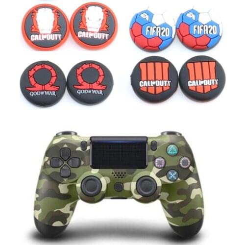 Silicone Thumb Stick Grip Cap Protective Thumbstick Joystick Cover Case For Sony PS3 PS4 Slim Xbox One 360 Switch Pro Controller