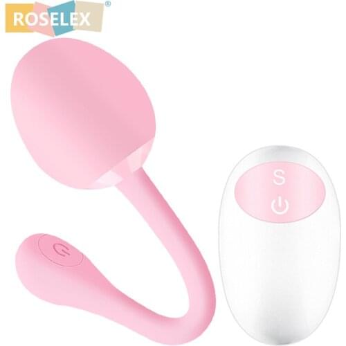 Silicone Vaginal Balls Ben Wa Balls Vibrator Waterproof Vagina Trainer Women Sex Toys Single Kegel Balls Vaginal Tight Exercise