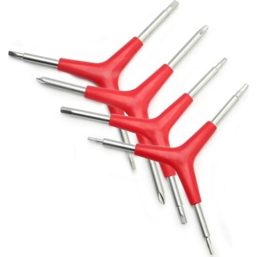 Trigeminal Allen Wrench Hex Socket 3Way Y Handle Phillips/slotted screwdriver multi-function screwdriver Car hand repair tools