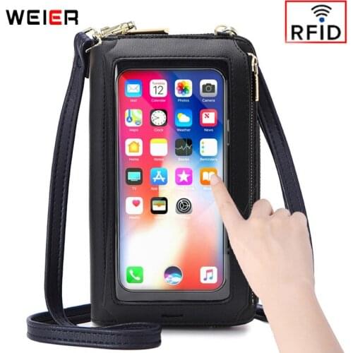 WEICHEN Women's Transparent Bags