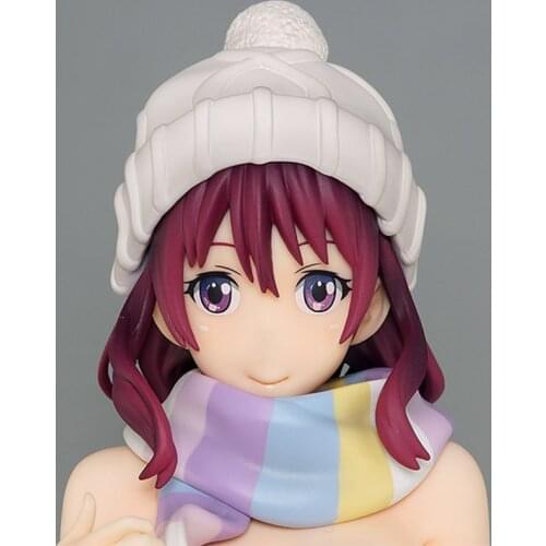 Japanese Anime DAIKI Sexy Figure Poster girl Kurara PVC adult Action Figures toys Collection Model Doll Gift