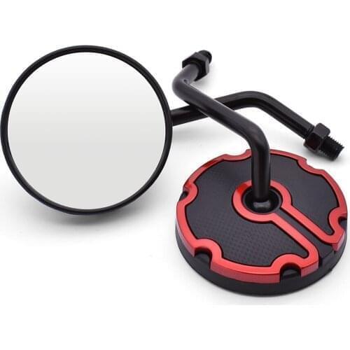 For Benelli BN300 BN302 BN600 BN TNT 300 600 GROM MSX 125 PCX 150 Motorcycle Mirror Side Mirrors Rear View Mirror 8/10mm