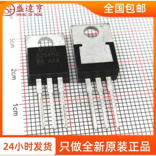 MBR2545CTG B2545G TO-220 45V 30A Rectifiers Diodes NEW Original In Stock