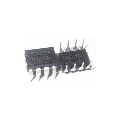 10pcs/lot TT6061 TT6061A TT6061-A DIP-8 In Stock