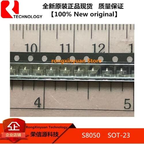 100 pcs/lot S8050 8050 J3Y SOT-23 SS8050 NPN Silicon Epitaxial Planar Transistor 100% New original