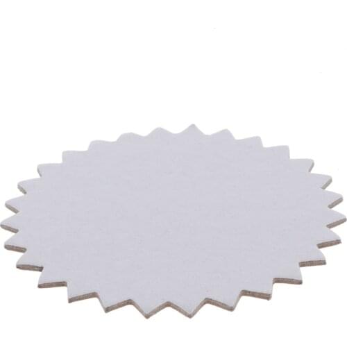 10x Blank DIY Cardboard Scrapbooking Photo Frames Painting Home Decoration