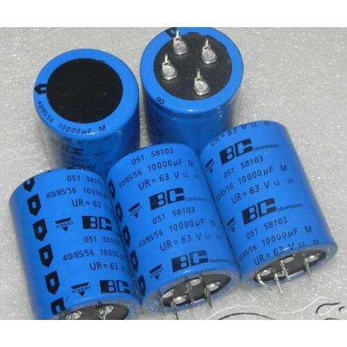 2PCS 63v10000uf 63v 051 63V10000UF