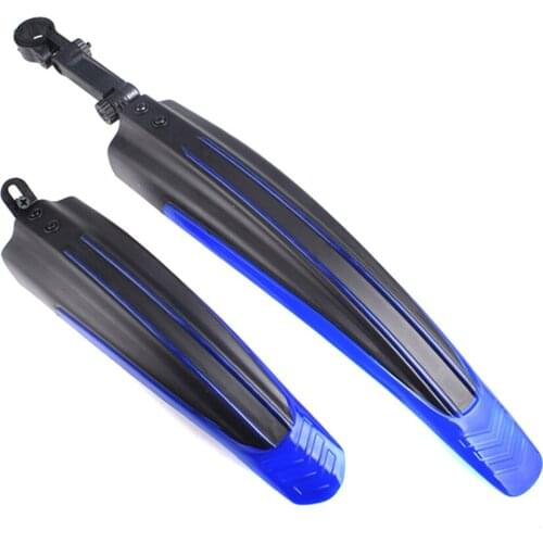 2pcs Bicycle Fenders Wings for Bicycle Front / Rear Wheel Mountain Bike Road Cycling Mudguard Cycling Accessories