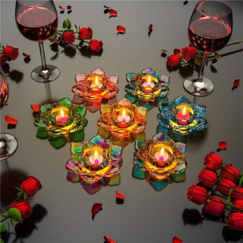 DIY 3D Lotus Candle Holder Silicone Mold Epoxy Resin Flower Candles Holders Mold Craft Decoration Tool DIY At Home Making Tool
