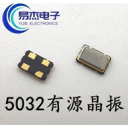 5pcse Patch crystals OSC 50.000 MHZ 5 * 3.2 active vibration crystal oscillator 5032 3.3 V